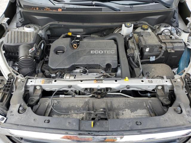 3GKALMEV4KL366786 - 2019 GMC TERRAIN SLE Արծաթագույն լուսանկար 11