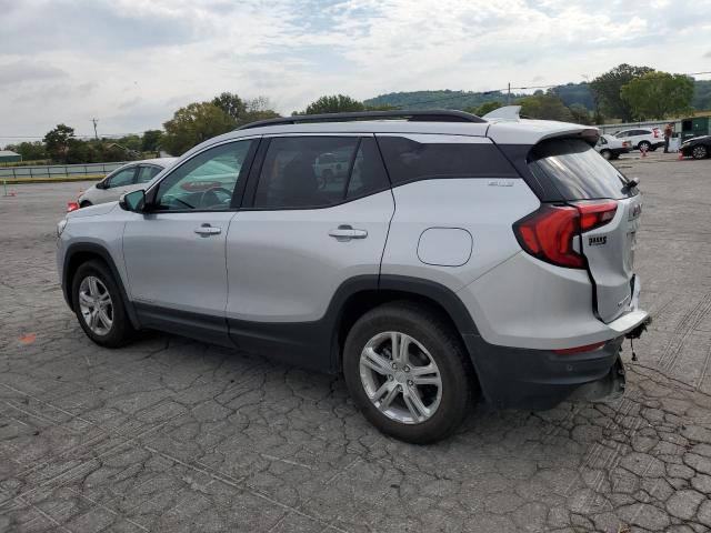 3GKALMEV4KL366786 - 2019 GMC TERRAIN SLE Արծաթագույն լուսանկար 2