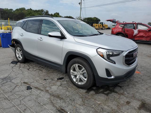 3GKALMEV4KL366786 - 2019 GMC TERRAIN SLE Արծաթագույն լուսանկար 4