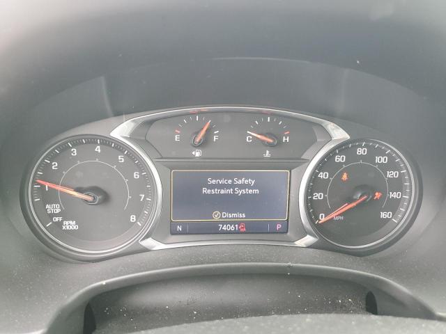 3GKALMEV4KL366786 - 2019 GMC TERRAIN SLE Արծաթագույն լուսանկար 9