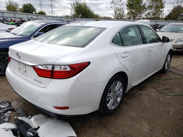 JTHBK1GG7F2191486 - 2015 LEXUS ES 350 WHITE photo 3