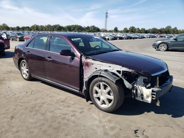 1G6DZ67A590170413 - 2009 CADILLAC STS PURPLE photo 4