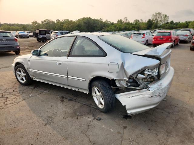 1HGEJ8249WL133611 - 1998 HONDA CIVIC EX SILVER photo 2