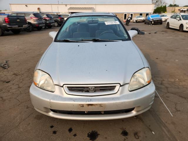 1HGEJ8249WL133611 - 1998 HONDA CIVIC EX SILVER photo 5