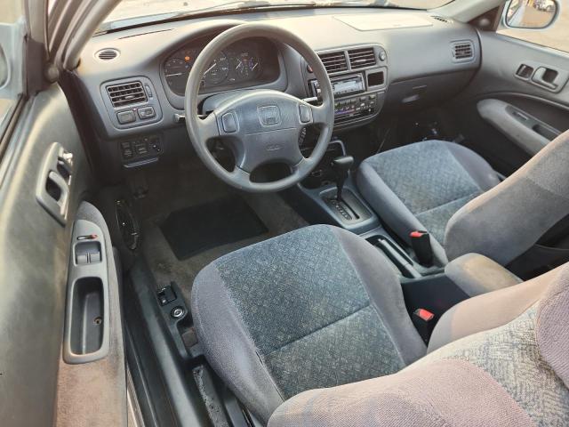 1HGEJ8249WL133611 - 1998 HONDA CIVIC EX SILVER photo 8