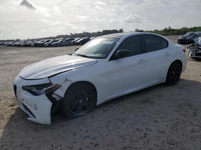 2021 ALFA ROMEO GIULIA SPORT, 