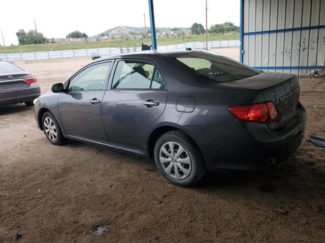JTDBU4EE5A9114193 - 2010 TOYOTA COROLLA BASE GRAY photo 2
