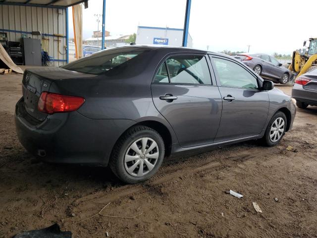 JTDBU4EE5A9114193 - 2010 TOYOTA COROLLA BASE GRAY photo 3