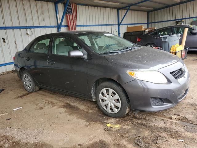 JTDBU4EE5A9114193 - 2010 TOYOTA COROLLA BASE GRAY photo 4