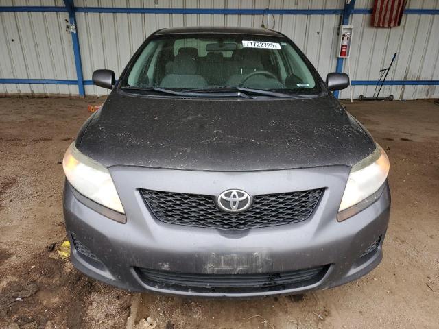 JTDBU4EE5A9114193 - 2010 TOYOTA COROLLA BASE GRAY photo 5