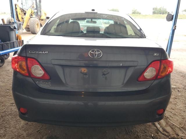 JTDBU4EE5A9114193 - 2010 TOYOTA COROLLA BASE GRAY photo 6
