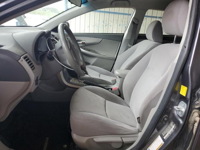 JTDBU4EE5A9114193 - 2010 TOYOTA COROLLA BASE GRAY photo 7