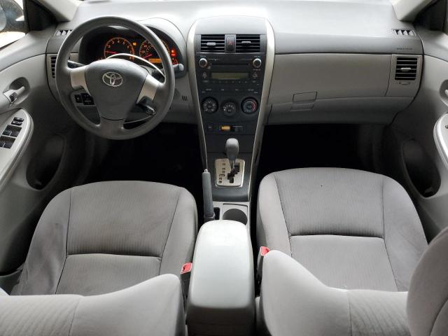 JTDBU4EE5A9114193 - 2010 TOYOTA COROLLA BASE GRAY photo 8