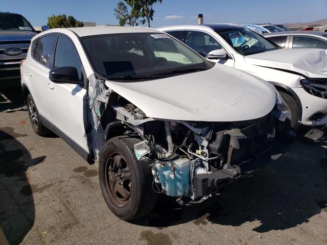 JTMZFREV8JJ734797 - 2018 TOYOTA RAV4 LE WHITE photo 4