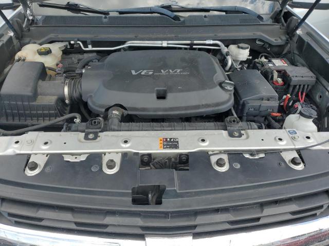 1GCGTDEN1K1357511 - 2019 CHEVROLET COLORADO Z71 SILVER photo 11