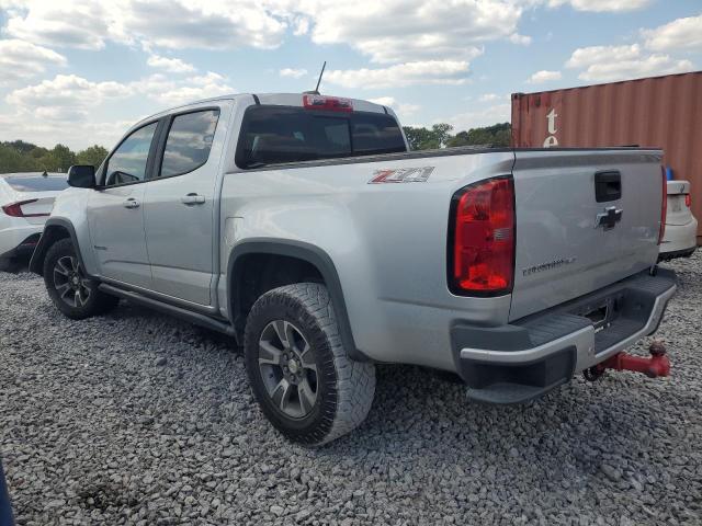1GCGTDEN1K1357511 - 2019 CHEVROLET COLORADO Z71 SILVER photo 2