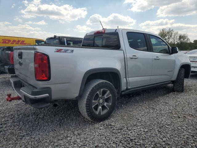 1GCGTDEN1K1357511 - 2019 CHEVROLET COLORADO Z71 SILVER photo 3