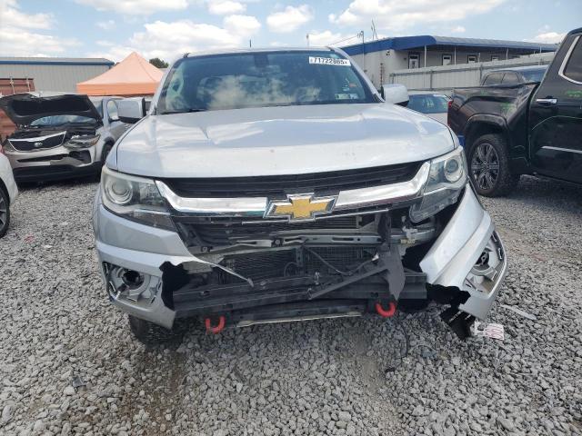 1GCGTDEN1K1357511 - 2019 CHEVROLET COLORADO Z71 SILVER photo 5