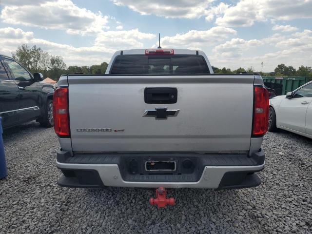 1GCGTDEN1K1357511 - 2019 CHEVROLET COLORADO Z71 SILVER photo 6