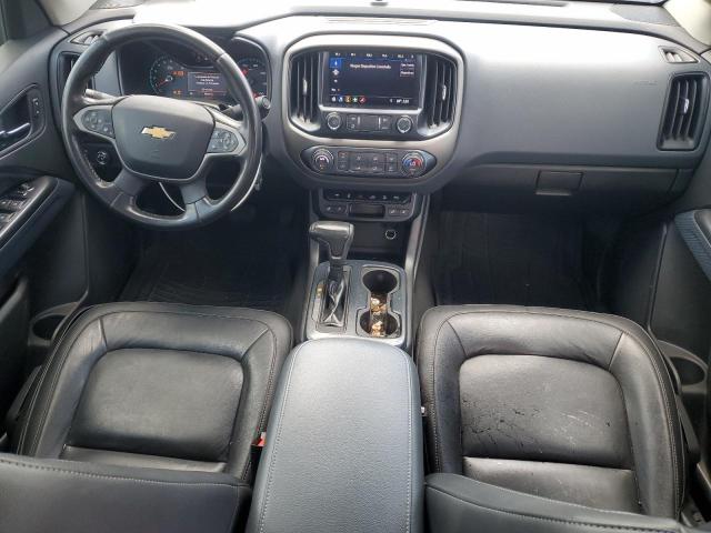 1GCGTDEN1K1357511 - 2019 CHEVROLET COLORADO Z71 SILVER photo 8