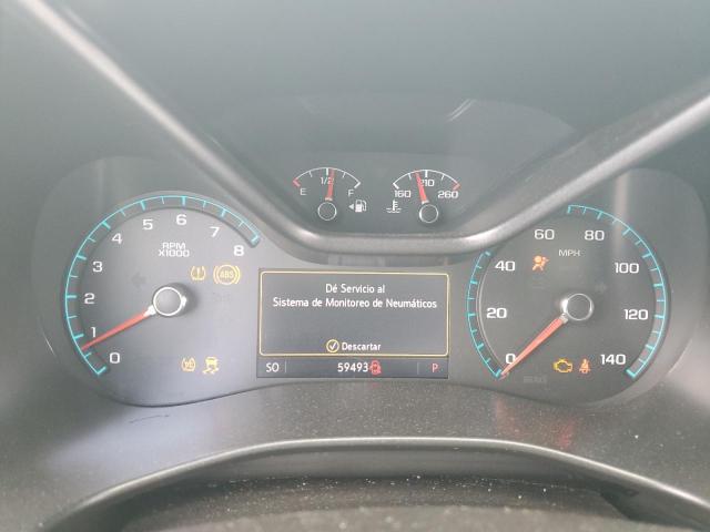 1GCGTDEN1K1357511 - 2019 CHEVROLET COLORADO Z71 SILVER photo 9