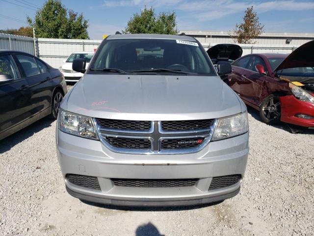 3C4PDCAB1CT199619 - 2012 DODGE JOURNEY SE SILVER photo 5