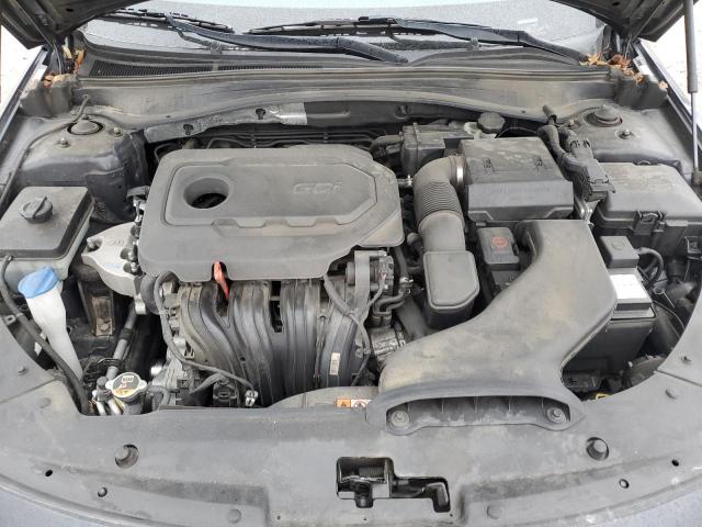 5XXGT4L37KG305726 - 2019 KIA OPTIMA LX CHARCOAL photo 11