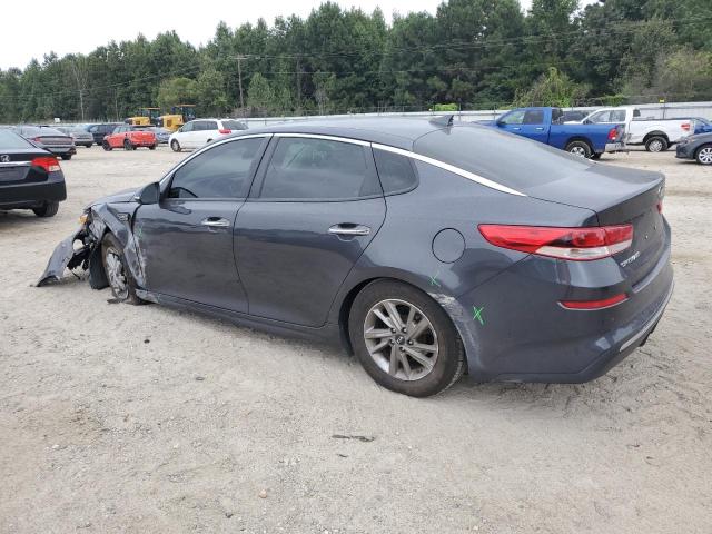 5XXGT4L37KG305726 - 2019 KIA OPTIMA LX CHARCOAL photo 2