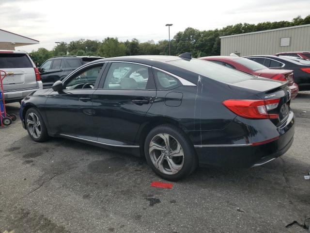 1HGCV1F49JA254415 - 2018 HONDA ACCORD EX BLACK photo 2