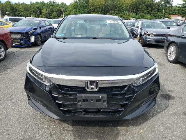 1HGCV1F49JA254415 - 2018 HONDA ACCORD EX BLACK photo 5