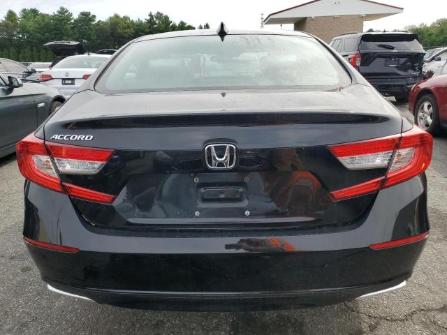 1HGCV1F49JA254415 - 2018 HONDA ACCORD EX BLACK photo 6