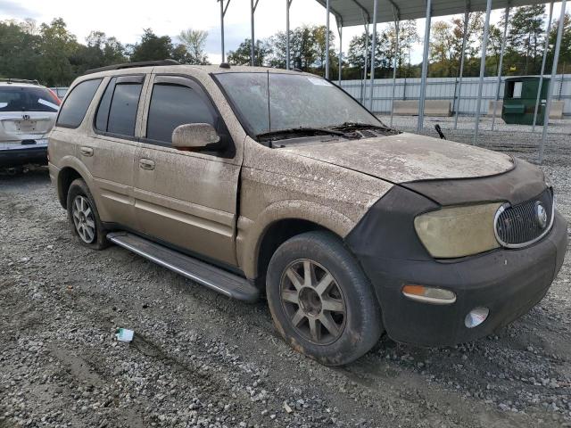 5GADS13SX52158387 - 2005 BUICK RAINIER CXL GOLD photo 4