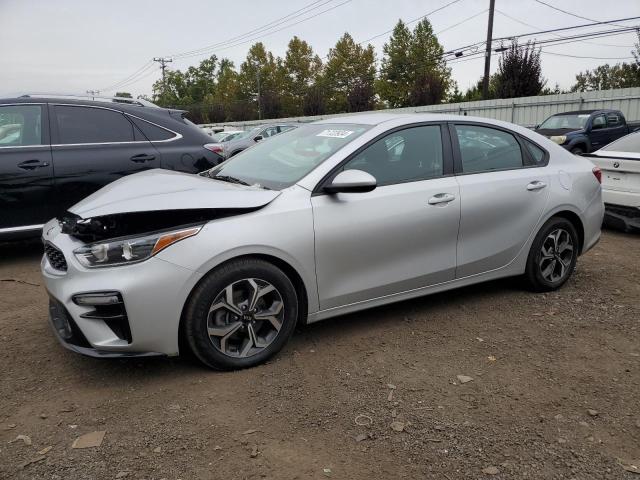 3KPF24AD9LE186226 - 2020 KIA FORTE FE SILVER photo 1