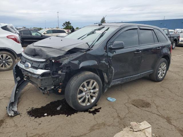 2FMDK4JC2DBA17264 - 2013 FORD EDGE SEL BLACK photo 1