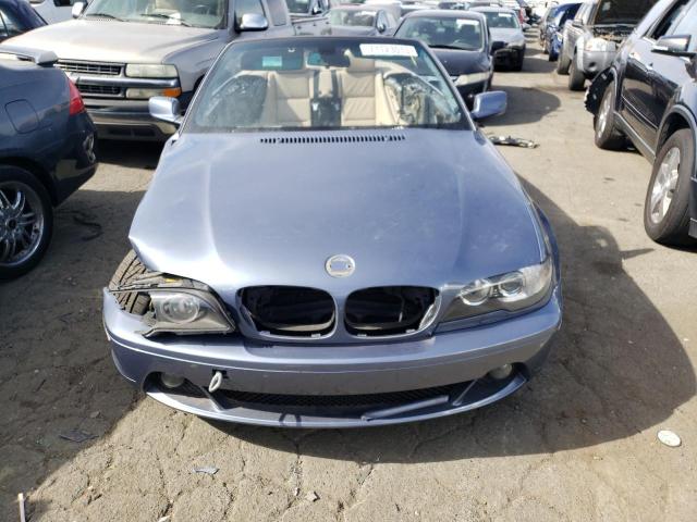 WBABW33464PG97064 - 2004 BMW 325 CI BLUE photo 5