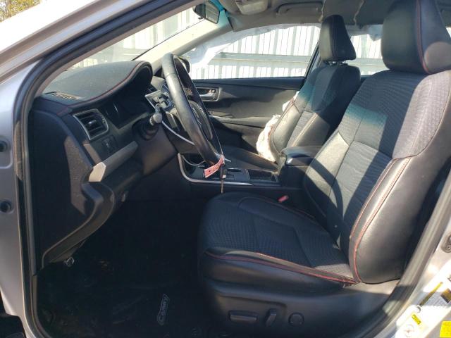 4T1BF1FK9FU965734 - 2015 TOYOTA CAMRY SE LE 银色 照片 7