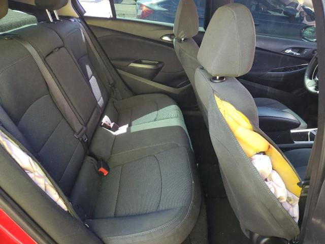 1G1BE5SM4J7165932 - 2018 CHEVROLET CRUZE LT 红色 照片 10