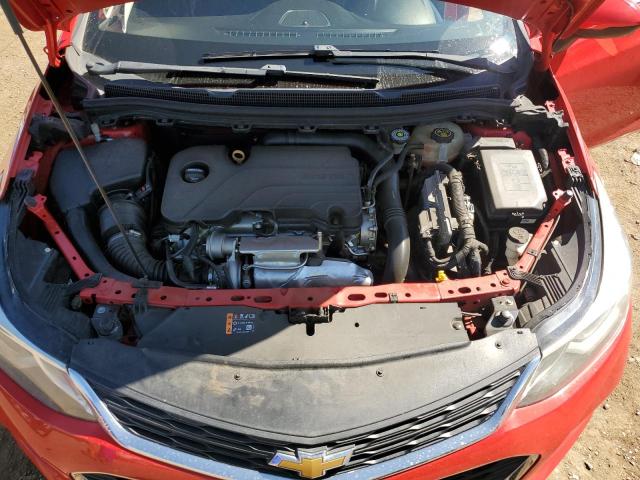 1G1BE5SM4J7165932 - 2018 CHEVROLET CRUZE LT 红色 照片 11