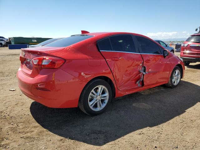 1G1BE5SM4J7165932 - 2018 CHEVROLET CRUZE LT 红色 照片 3