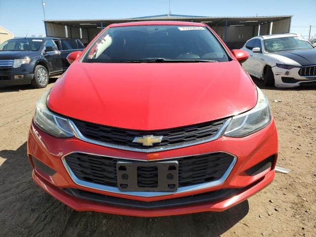 1G1BE5SM4J7165932 - 2018 CHEVROLET CRUZE LT 红色 照片 5