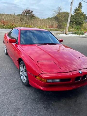 WBAEG4324VCD05335 - 1997 BMW 850 CI AUTOMATIC RED photo 9