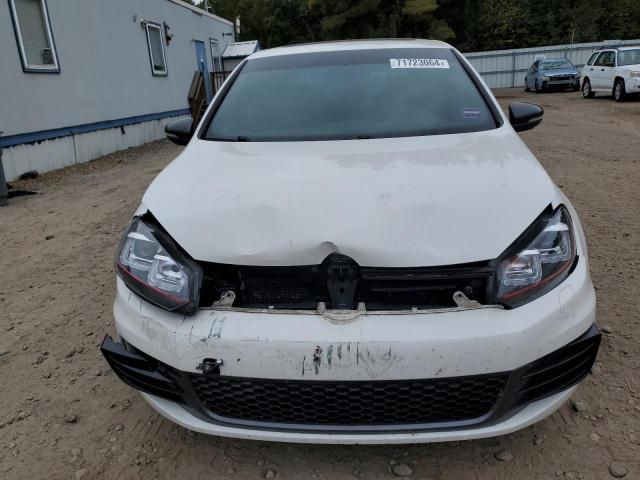 WVWFV7AJ5AW407497 - 2010 VOLKSWAGEN GTI WHITE photo 5