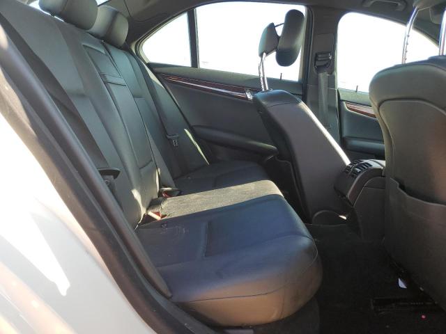 WDDGF8BB0AR120331 - 2010 MERCEDES-BENZ C 300 4MATIC WHITE photo 10