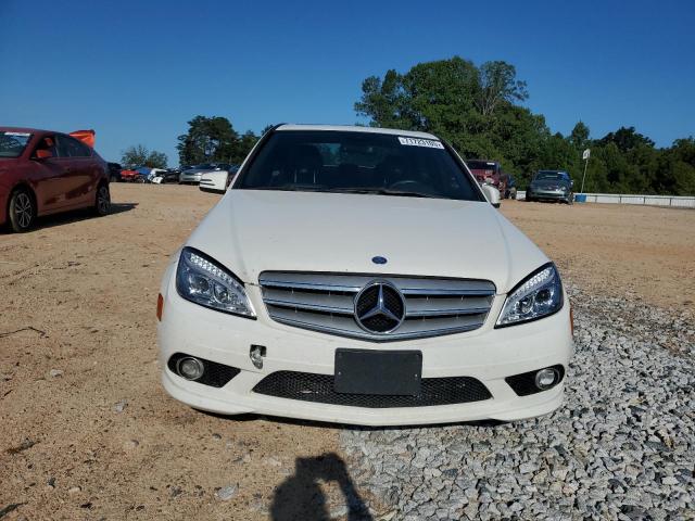 WDDGF8BB0AR120331 - 2010 MERCEDES-BENZ C 300 4MATIC WHITE photo 5