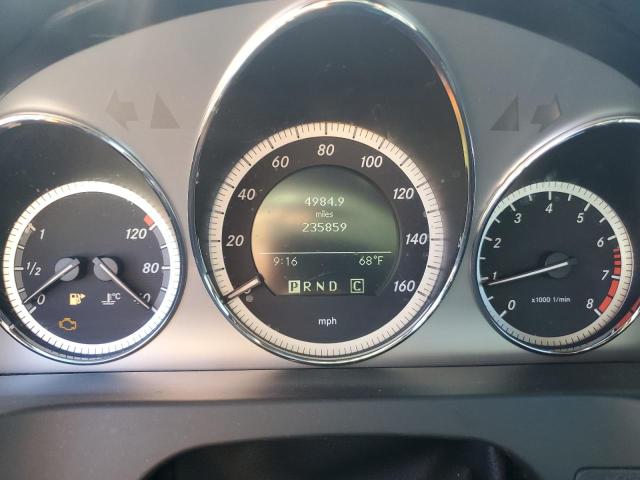 WDDGF8BB0AR120331 - 2010 MERCEDES-BENZ C 300 4MATIC WHITE photo 9