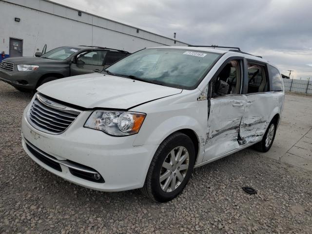 2C4RC1BG4FR645487 - 2015 CHRYSLER TOWN & COU TOURING WHITE photo 1
