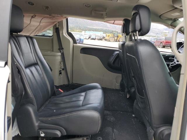 2C4RC1BG4FR645487 - 2015 CHRYSLER TOWN & COU TOURING WHITE photo 10