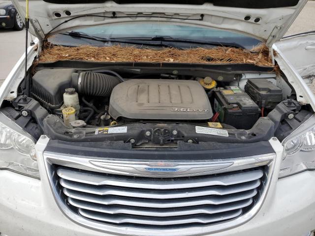 2C4RC1BG4FR645487 - 2015 CHRYSLER TOWN & COU TOURING WHITE photo 11