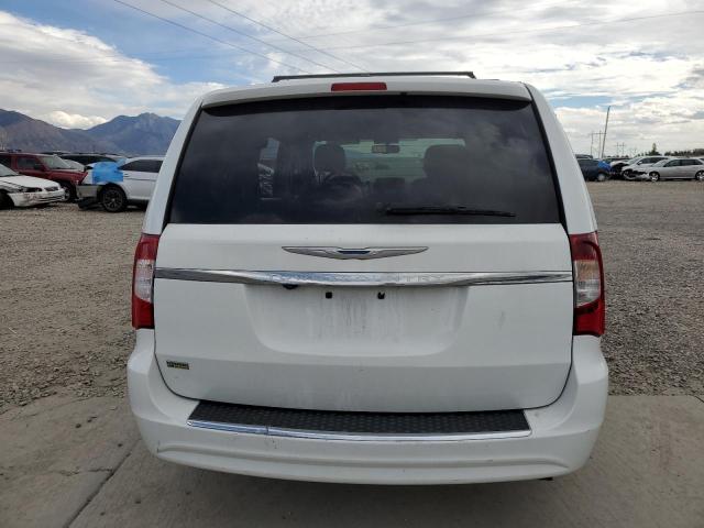 2C4RC1BG4FR645487 - 2015 CHRYSLER TOWN & COU TOURING WHITE photo 6