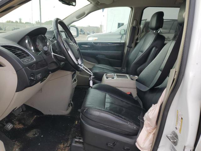 2C4RC1BG4FR645487 - 2015 CHRYSLER TOWN & COU TOURING WHITE photo 7